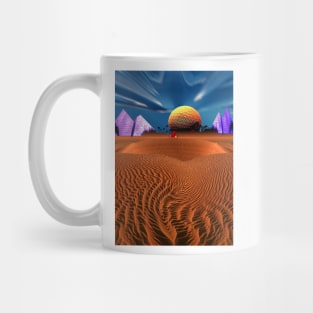 Desert City Mug